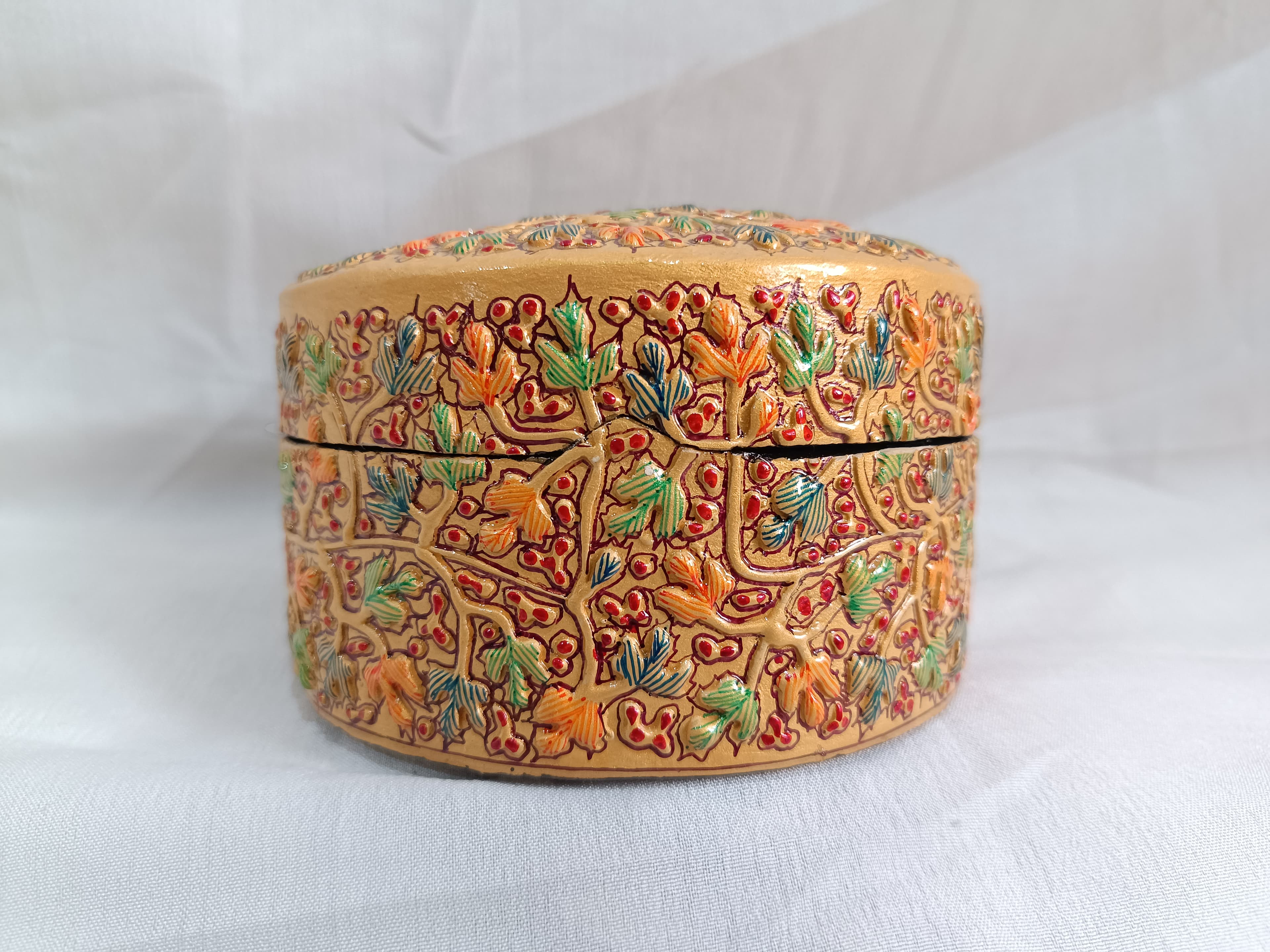 Handcrafted Paper maché flower vase